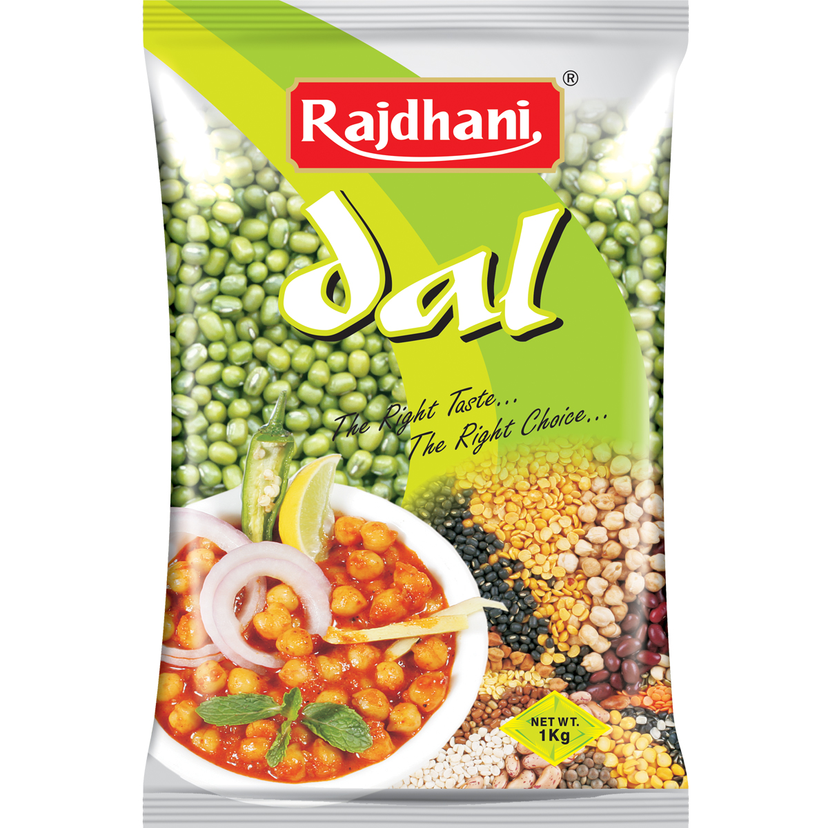 Rajdhani Moong Sabut, 1 Kg