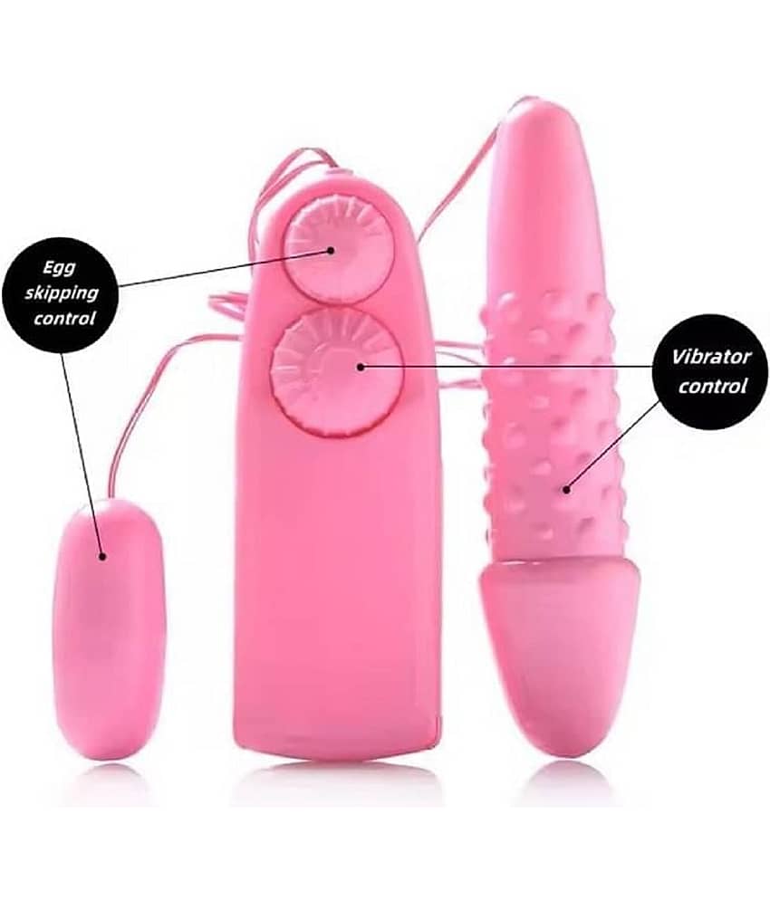 Vibrations DUAL EGG MASSAGER Portable Manual Massager