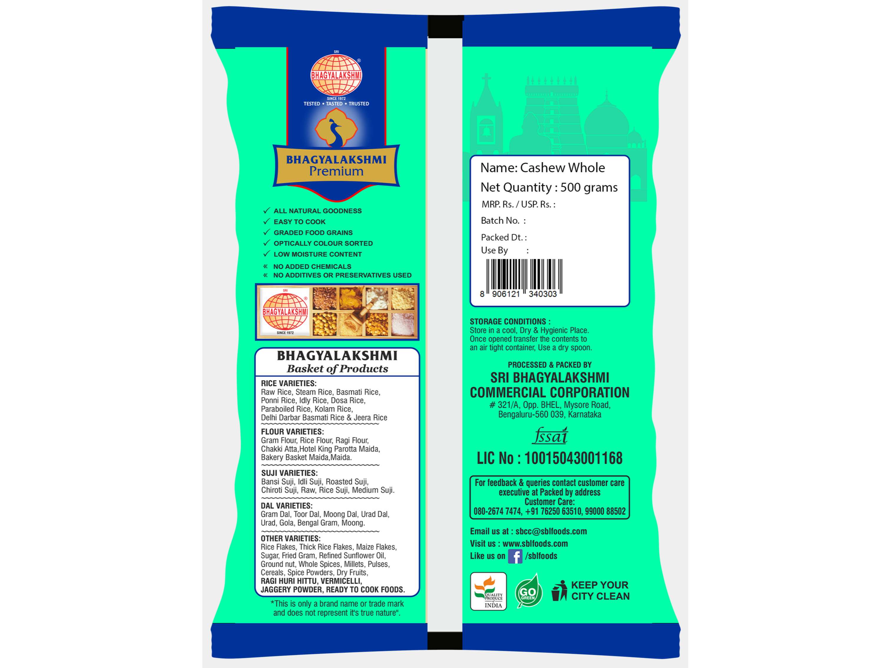 Cashew Whole - 500 Gram view 2