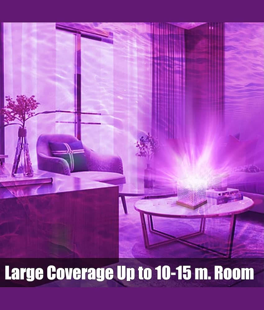 SHARUJA Multicolor Night Lamp ( Pack of 1 ) view 2