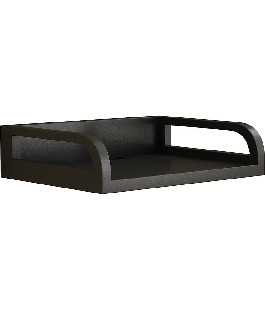 Home Sparkle Set Top Box Holder/Wifi Modem Stand, Suitable For Living Room/ Bedroom ( Designed By Craftsman) view 2