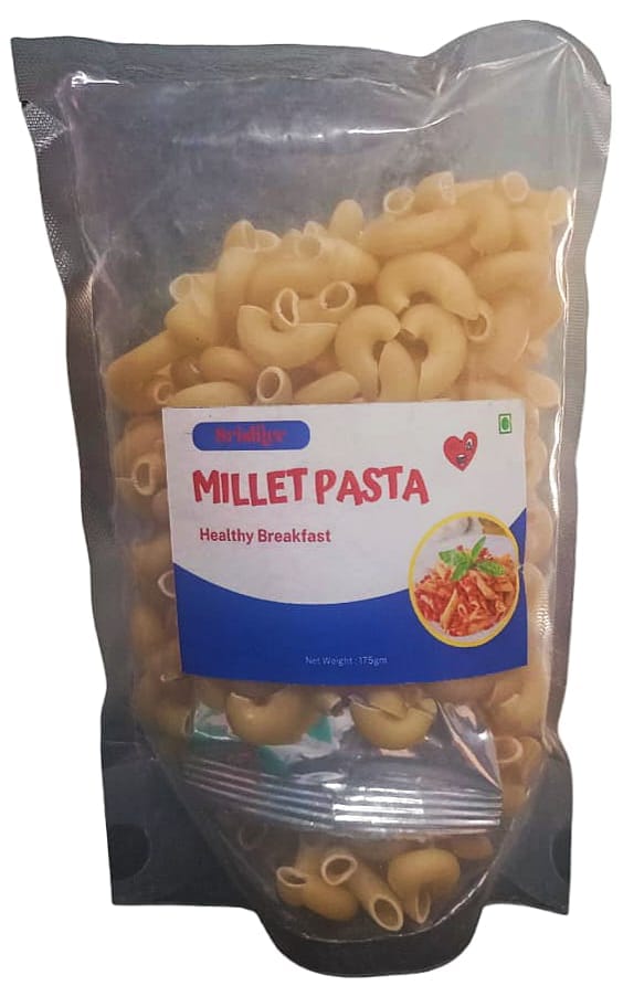 millet Pasta view 2