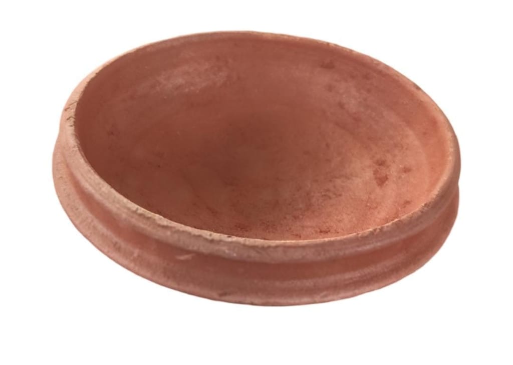 Handmade Clay Bowl for Cooking and Serving view 2