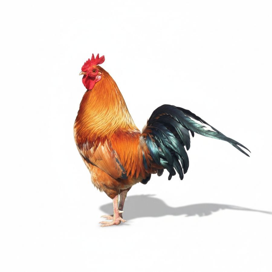 Fresh Chicken (Whole) - 1 kg - One whole chicken view 2