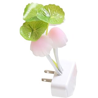 LED Night Lamp with Plug Smart Sensor Mushroom Flowers Beautiful Illumination Home Decoration Lights for Bedroom view 2