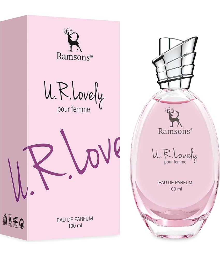 Ramsons - U R LOVELY Eau de Parfum Perfume For Women Long Lasting Perfume 100 ml (Pack of 1) view 2