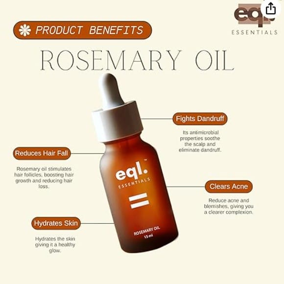 Rosemary Essential Oil 15ml view 2