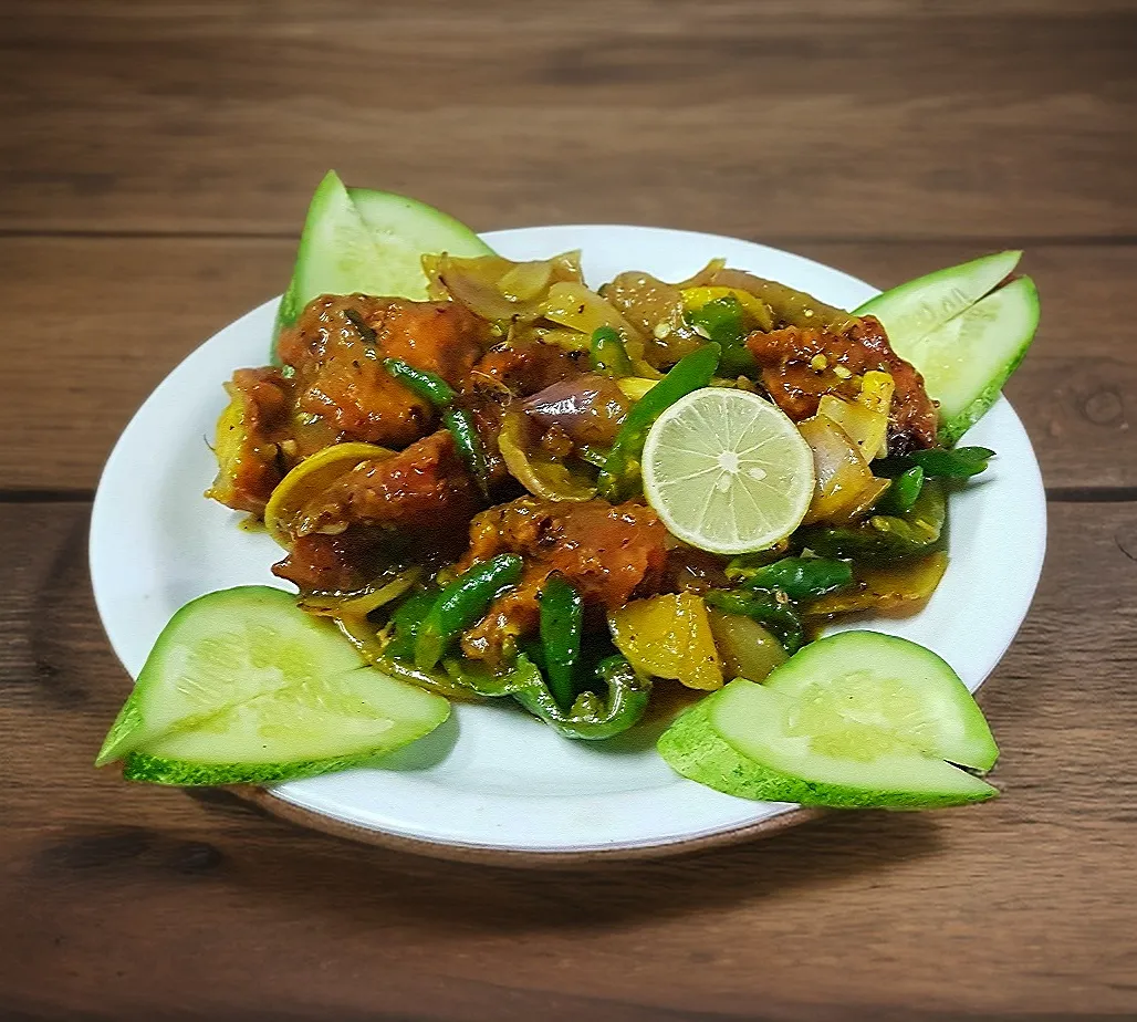 Lemon chicken