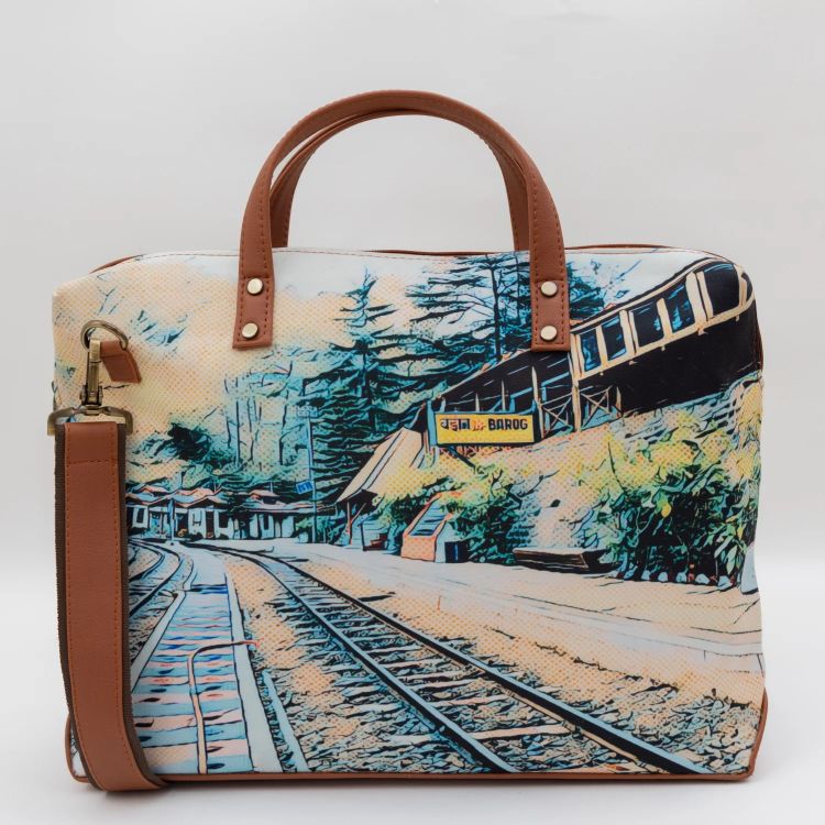 Eidetic Trail Laptop Bag Multicolor view 2
