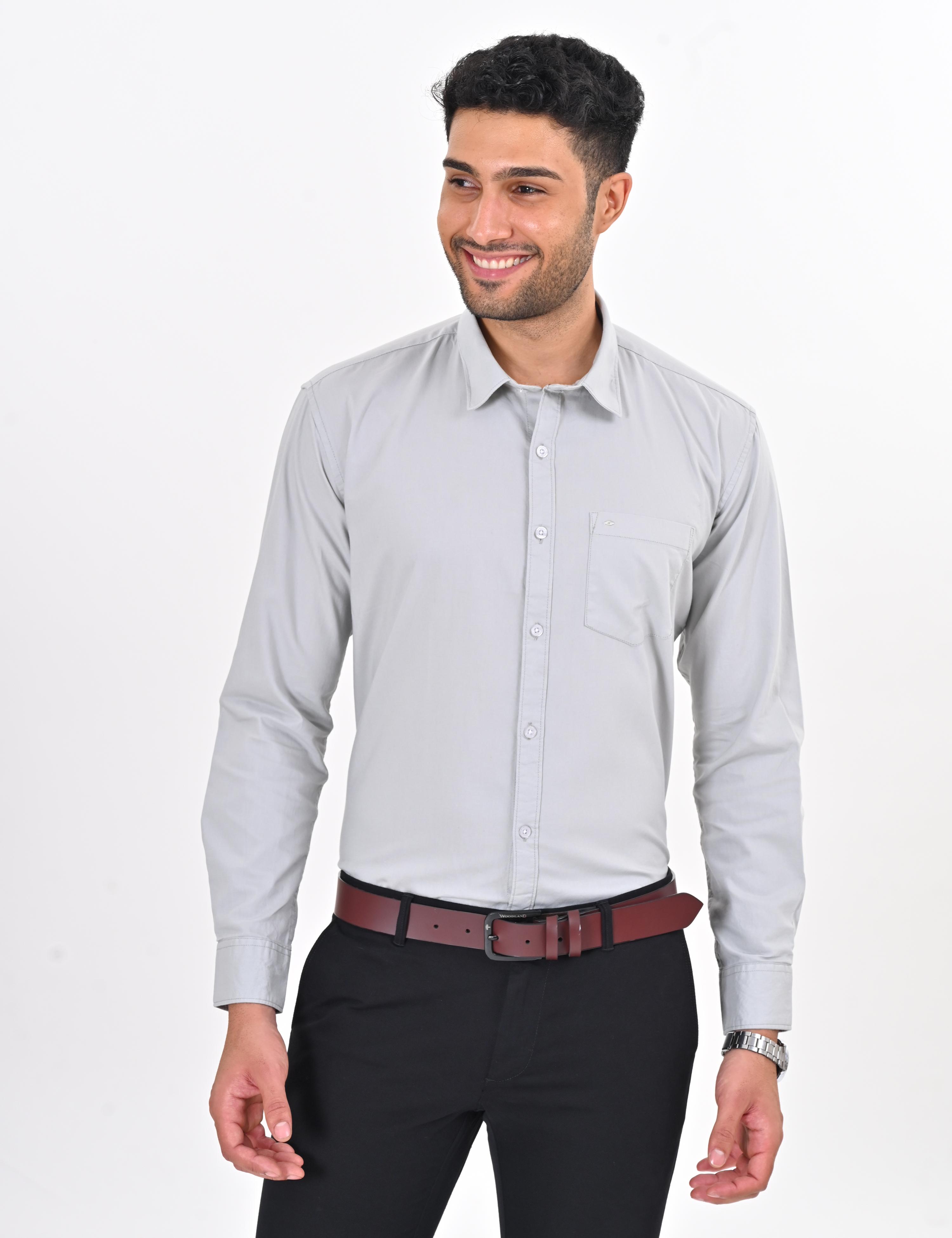 Must have Formal Shirts - Grey view 2