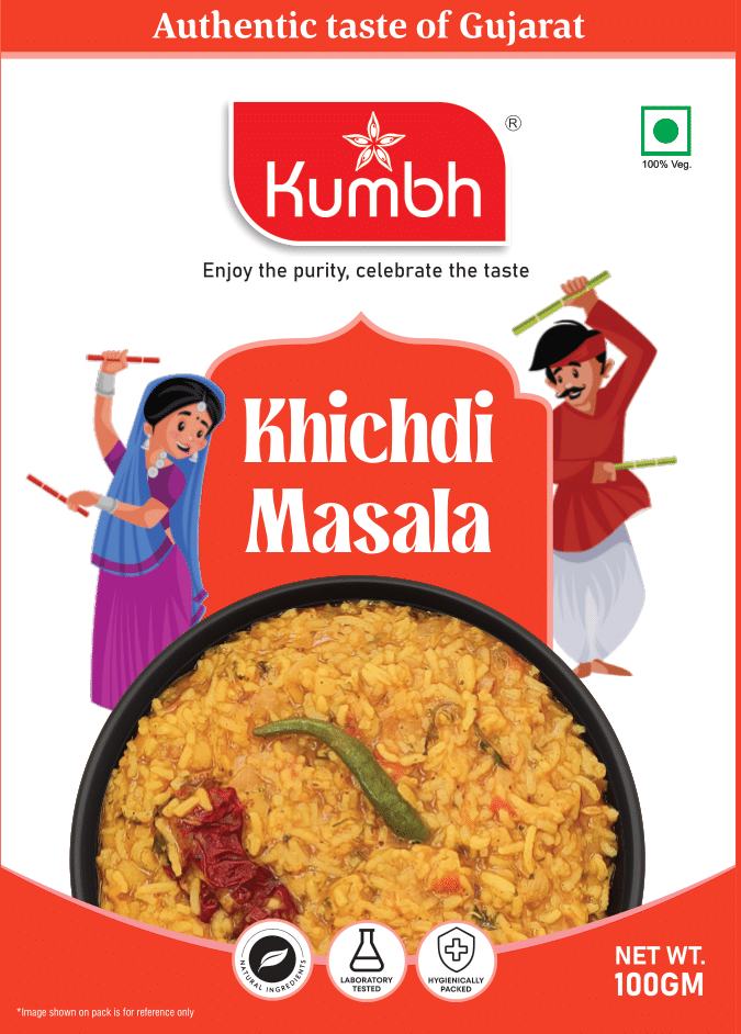 Kumbh Khichdi Masala - Authentic Gujarati Taste - 100g view 2