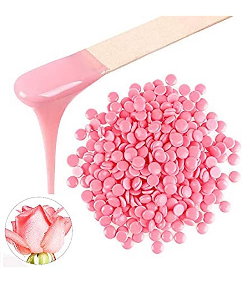 KURAIY Hair Removal Hot Hard Body Wax Beans (50Gm) For Men and Women Suitable for All Skin Types view 2