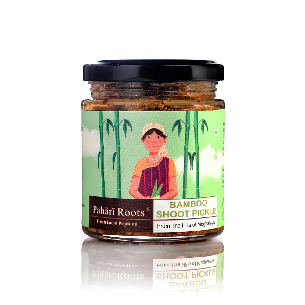 Pahari Roots Bamboo Shoot Pickle view 2