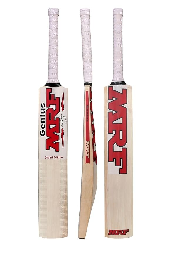 MRF Genius Kashmir Willow Cricket Bat Size 4 view 2