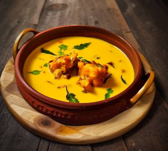 Tomato Tadka Kadi