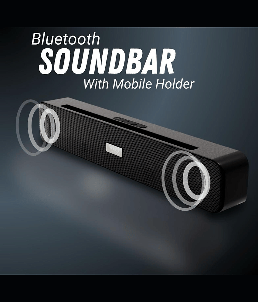 NEUTON PRO LOVE BAR 25 W Bluetooth Speaker Bluetooth v5.0 with USB,SD card Slot,Aux Playback Time 5 hrs Black view 2