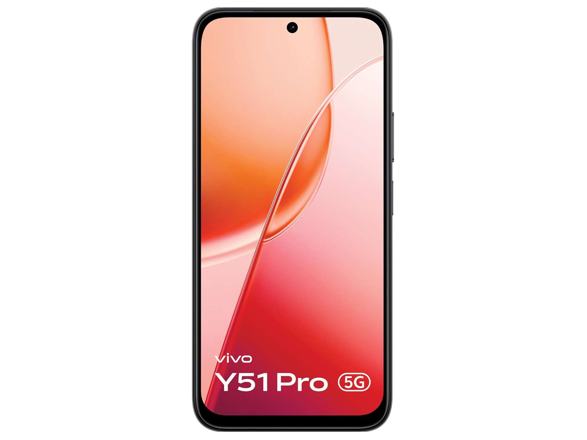 Vivo Y51 Pro 5G (8GB RAM, 128GB Storage) Smartphone, 5G Connectivity, FHD+ Display, Long Battery Life - Festive Red view 2
