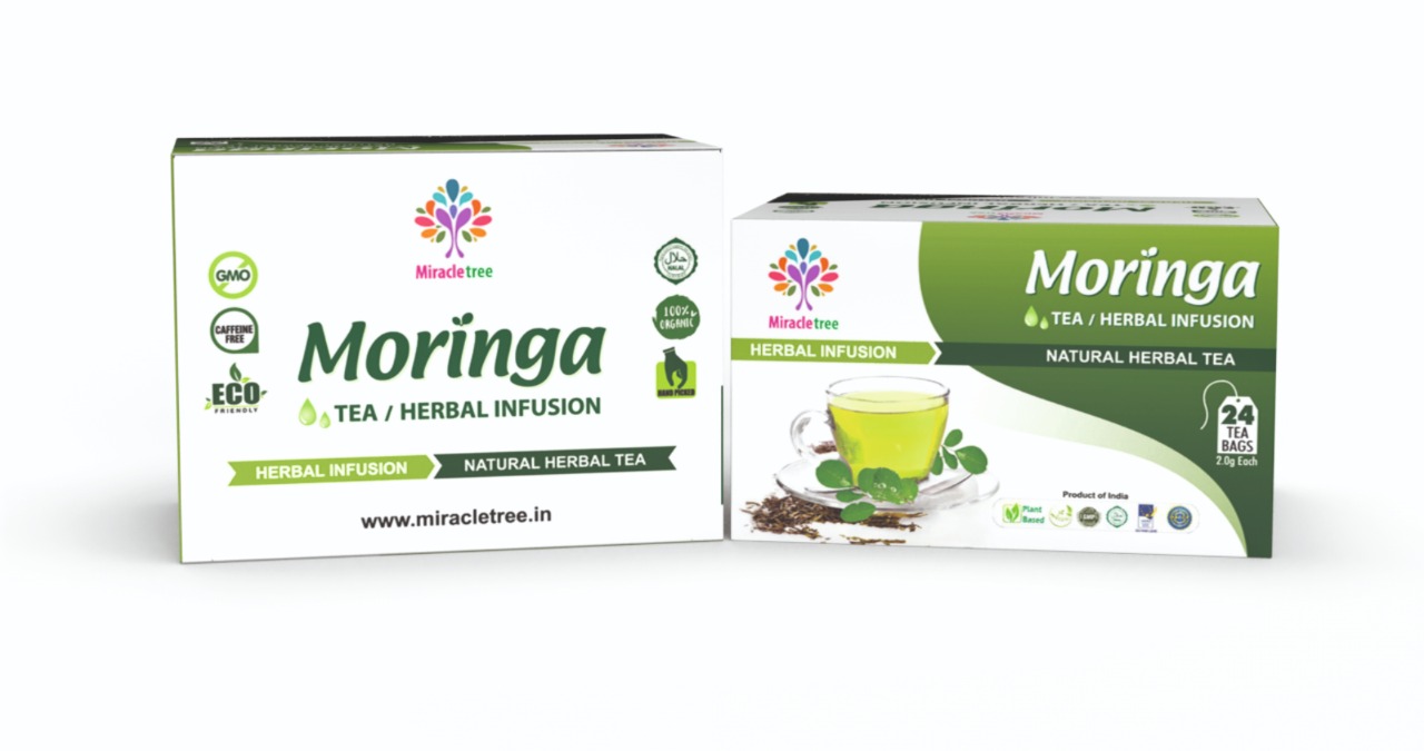 Moringa Plain Tea (7 Dips)