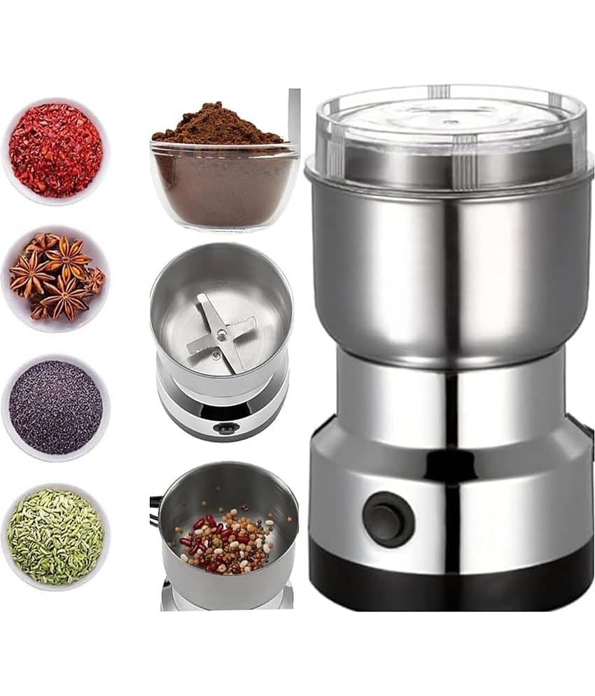 QitmirMKT Spices Mixer Grinder Stainless Steel 1 Coffee Grinder view 2