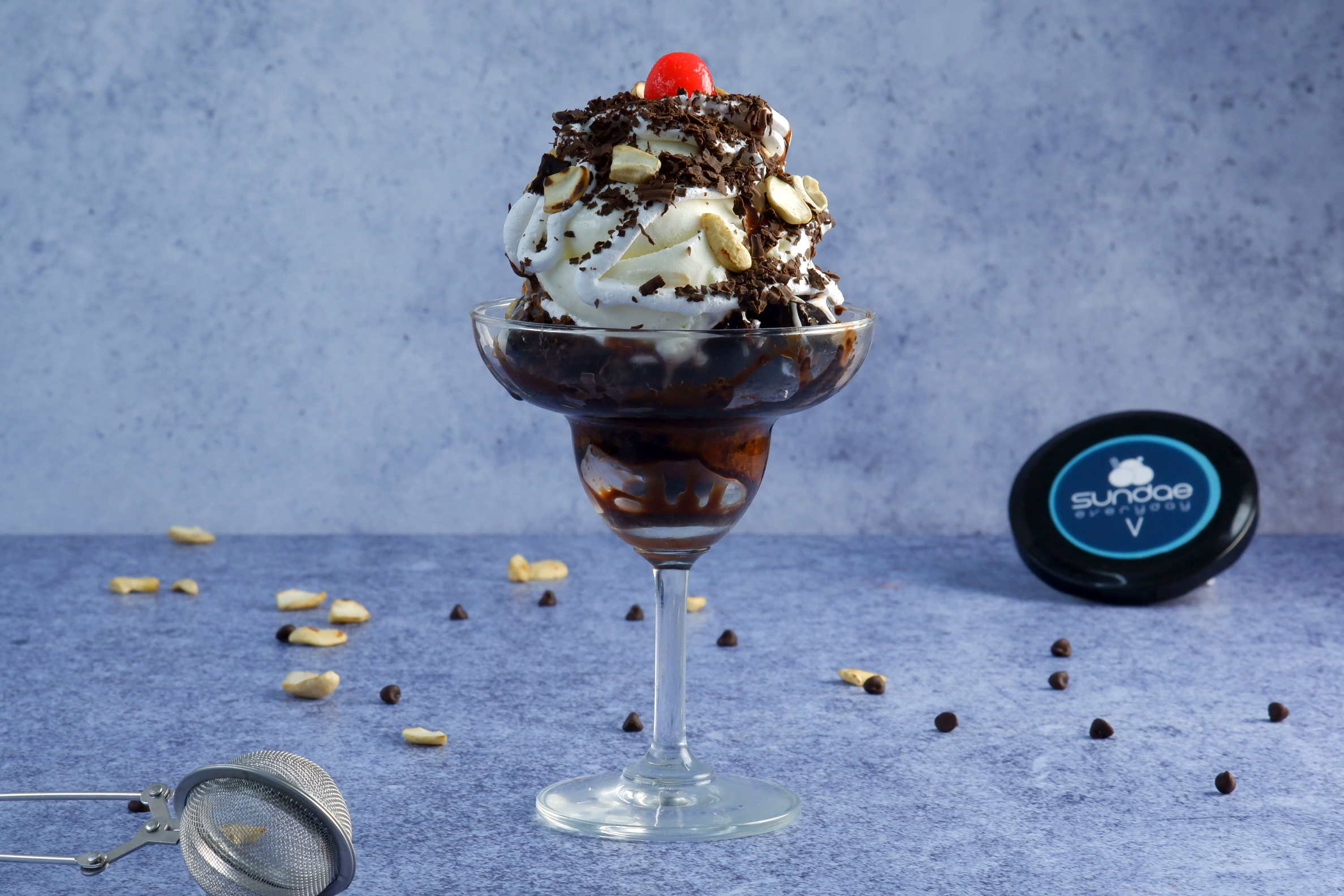 Black forest sundae