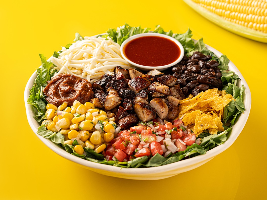Blackened Chicken Salad