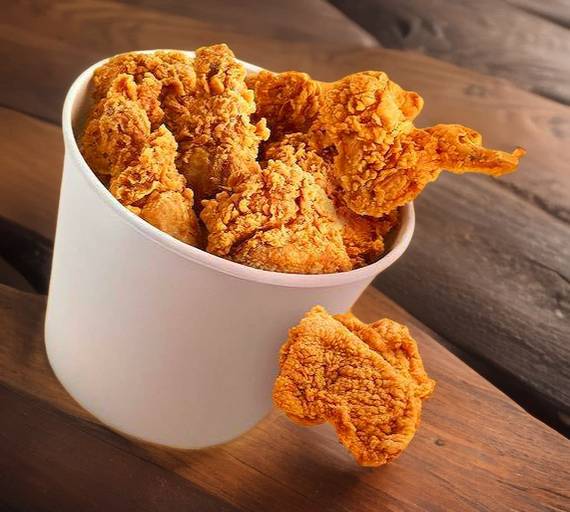 Fried chicken lolipop