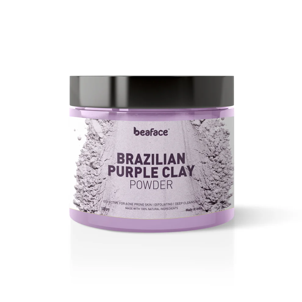 Brazilian-purple-clay-powder -skin soft-rejuvenate