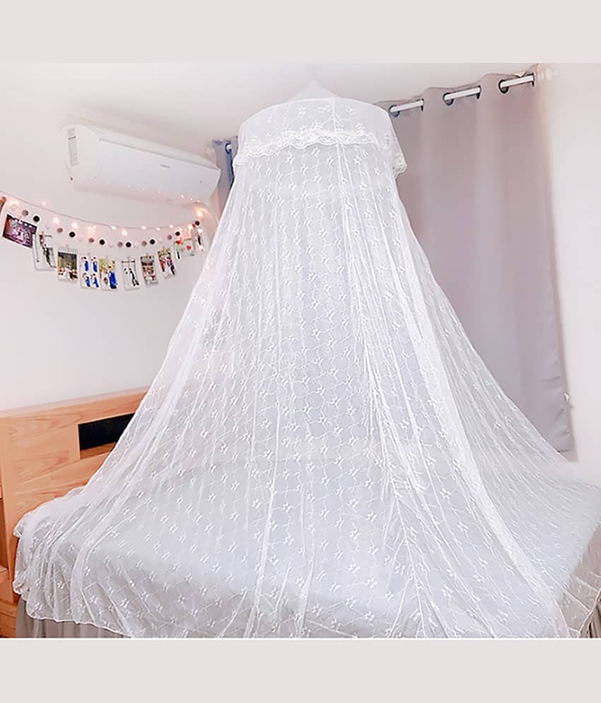 Classic Mosquito Net, Machardani King White Mosquito Net, Machardani