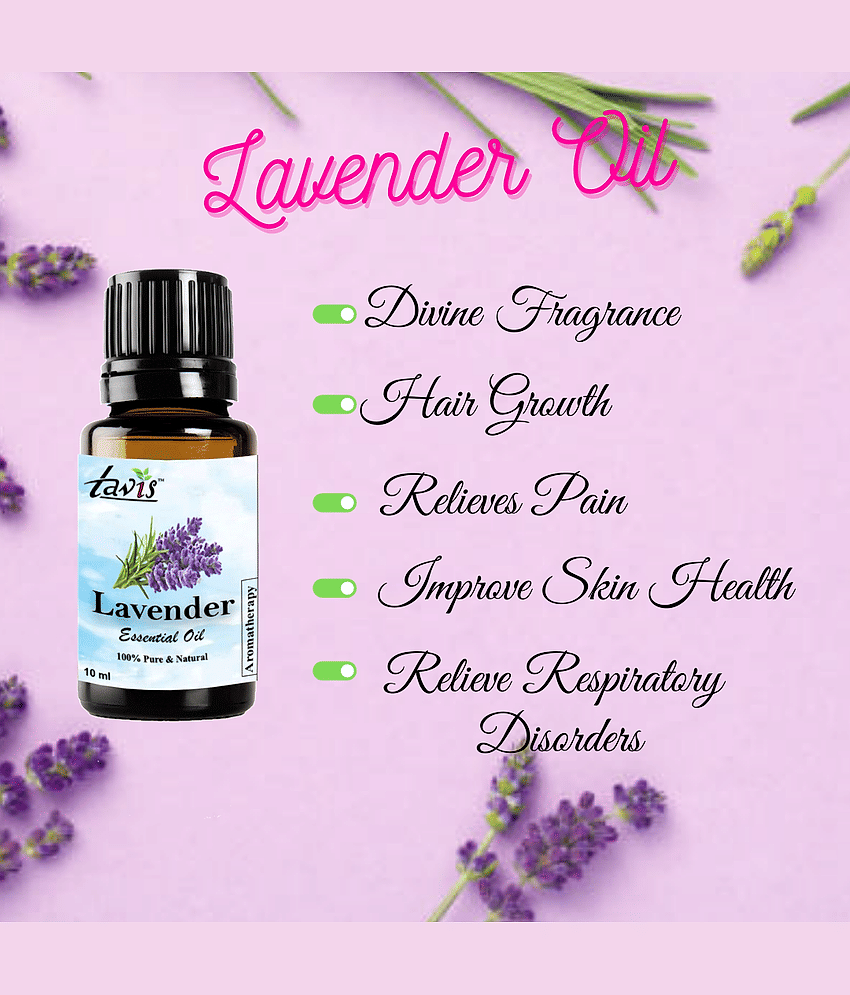 Tavis Lavender Essential Oil 30 mL view 2
