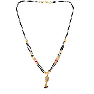 Arch Fashion Gold Plated Brass Copper Festive/Designer Mangalsutra view 2