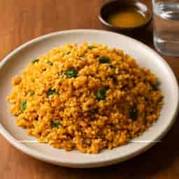 Ghee Podi Upma
