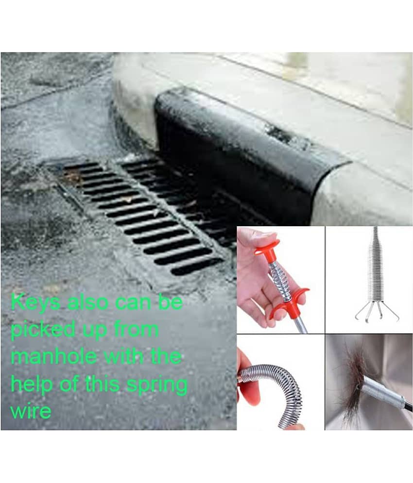 Naamro Assorted Metal Drain Cleaner view 2