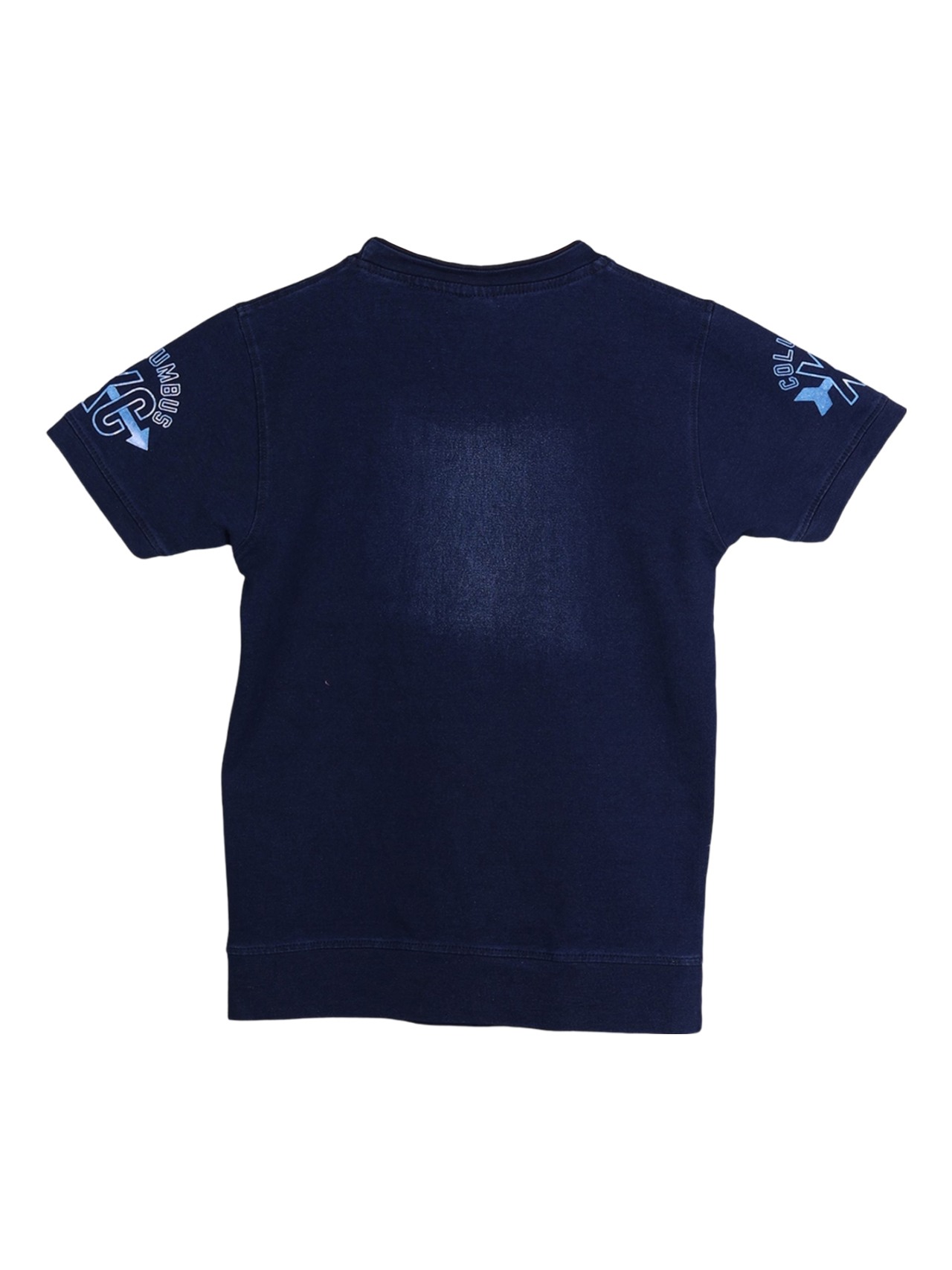 Albion Kids Apparel Adams Apple Denem T-Shirt view 2