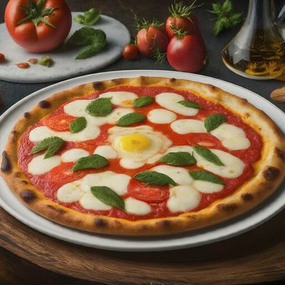 Queen Margherita Pizza