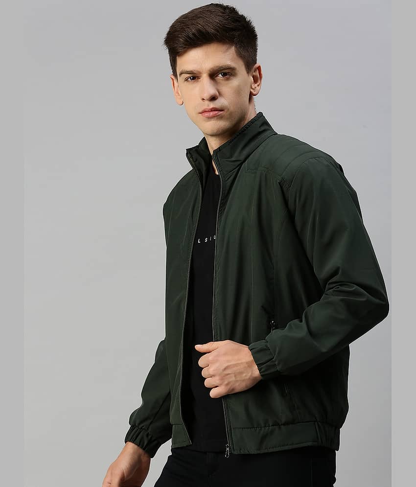 VOXATI Polyester Men's Windcheater Jacket - Blue ( Pack of 1 ) view 2