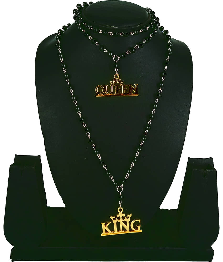 SHANKH-KRIVA Gold Plated Chain ( Set of 1 ) view 2