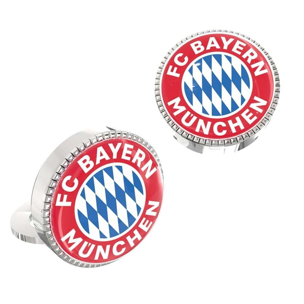 The Smart Buttons - Shirt Button Cover Cufflinks for Men - FC Bayern Munich Style view 2