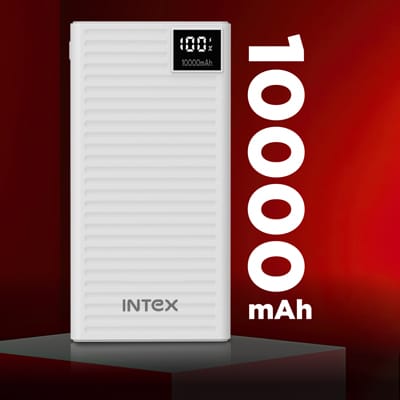 Intex Strong Comet 10K mAh Poly Power Bank view 2