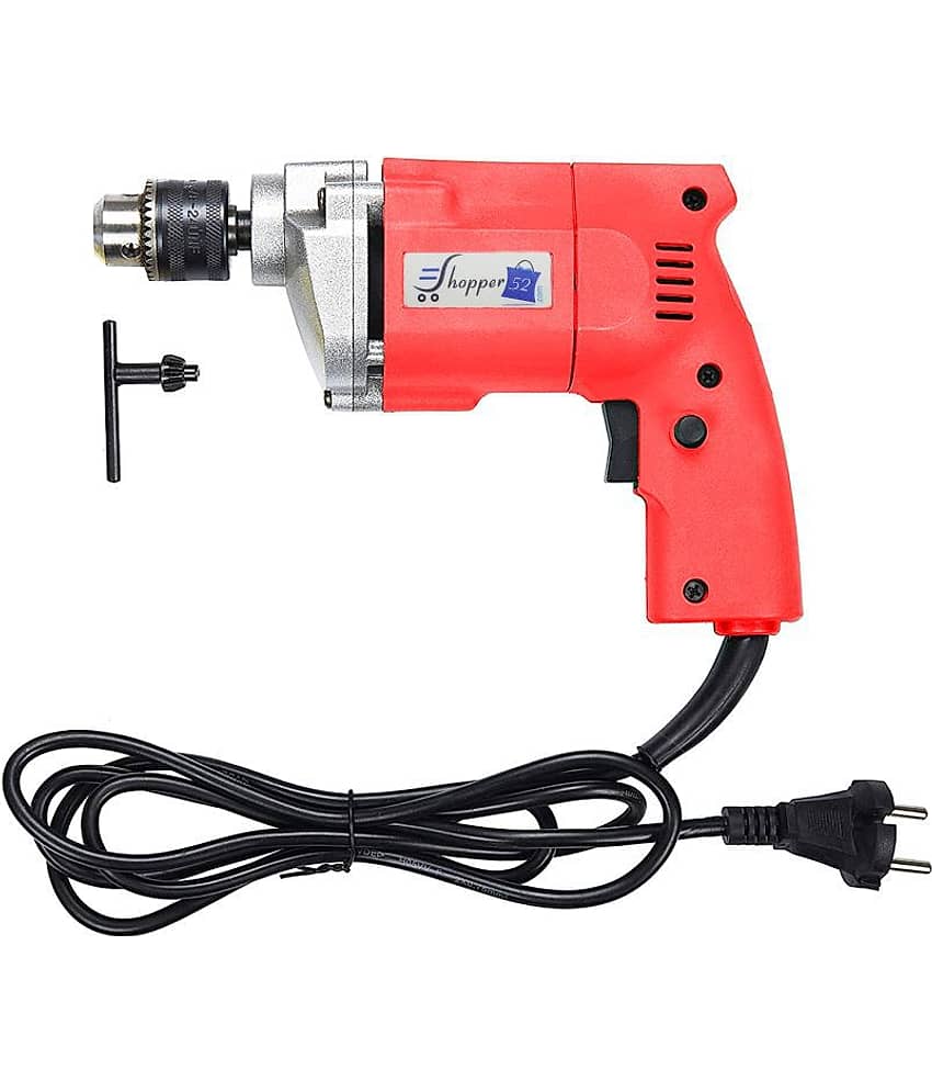 Shopper52 - Drill Machine Combo 350W 10mm Corded Drill Kit view 2