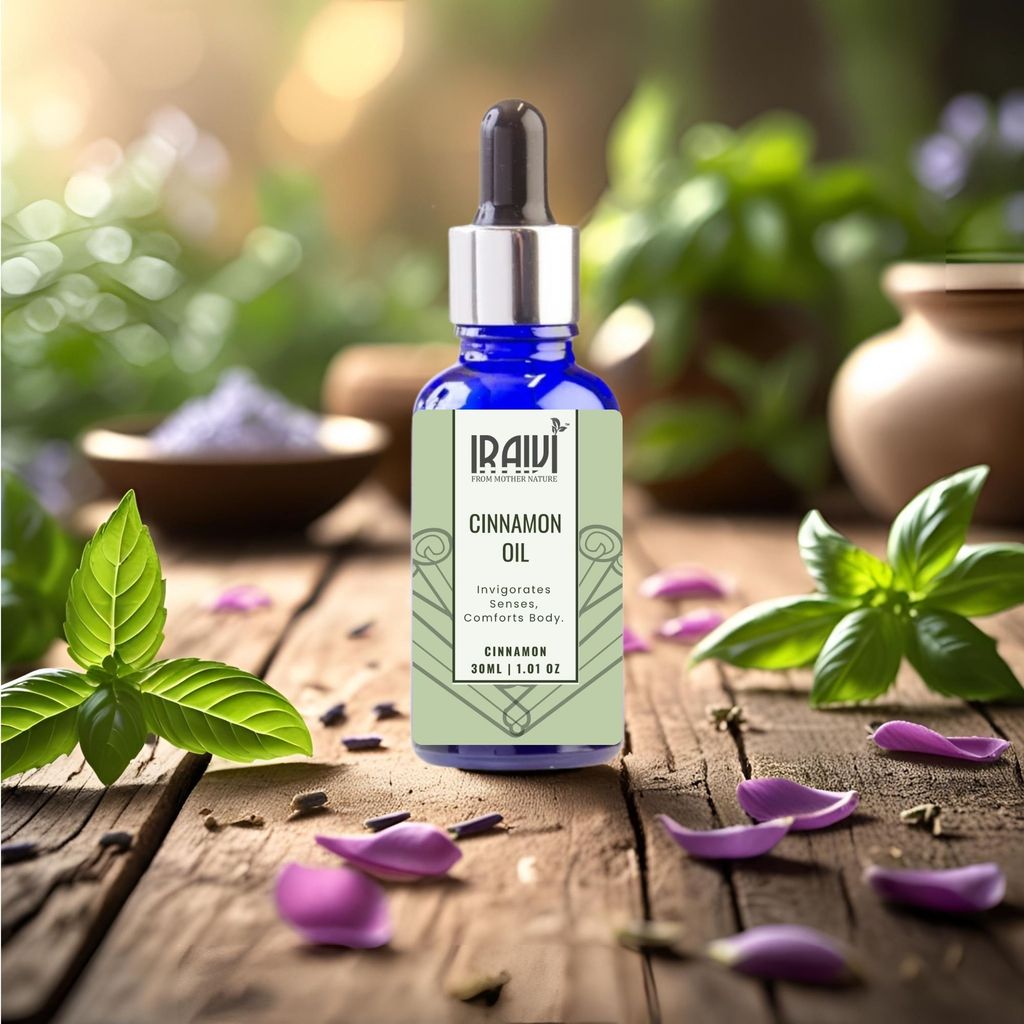 Iraivi Premium Cinamon Essential Oil | Pure & Natural by Iraivi Organics view 2