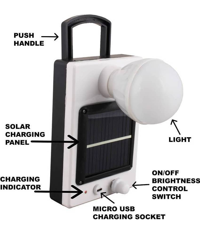 AP4 15W Solar Emergency Light - Pack of 1 view 2