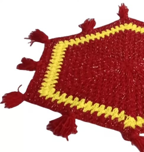 Handmade Crochet Cotton Rug (3) view 2