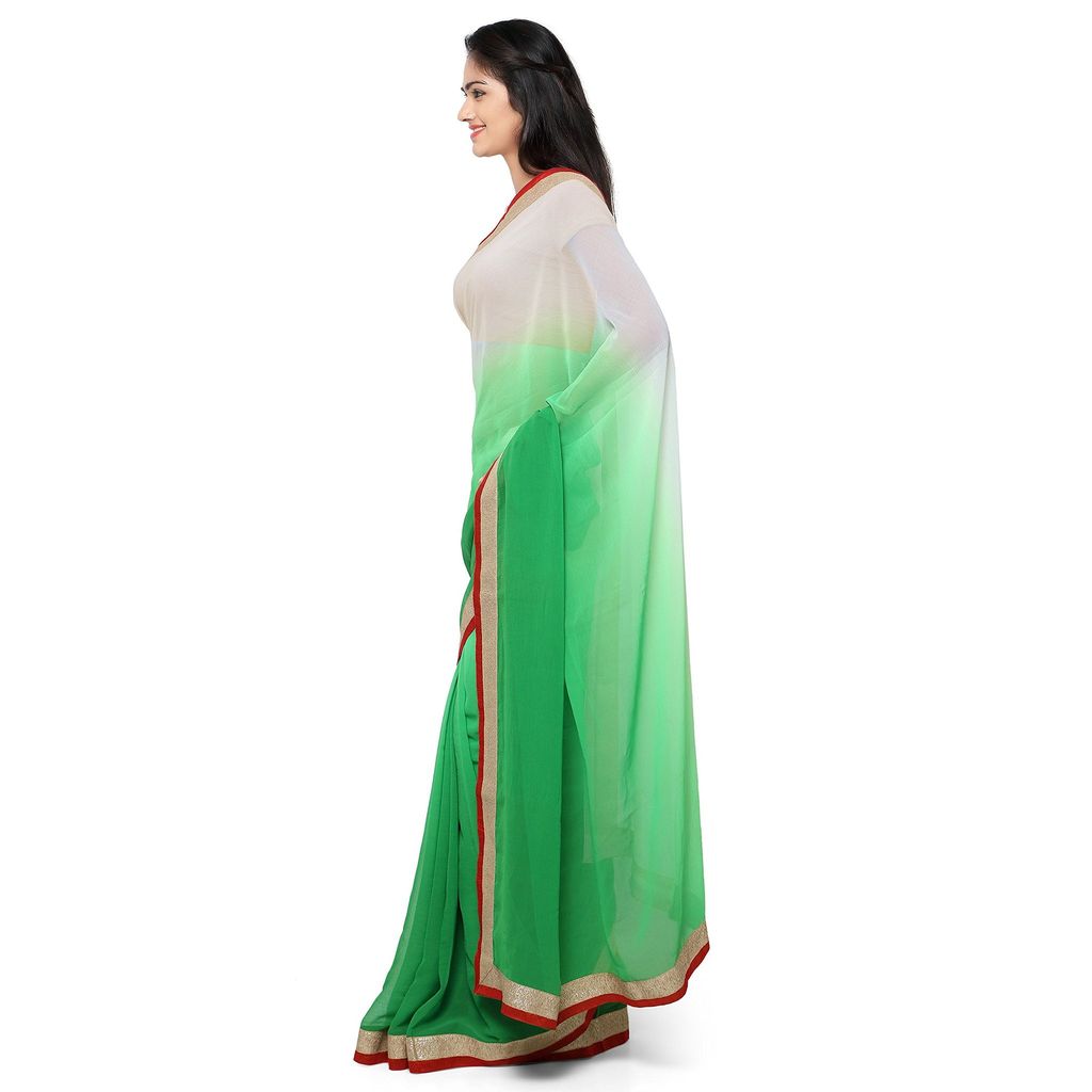 Florence Saree with Blouse Piece view 2