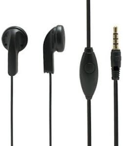 3.5mm Stereo Handsfree Headset with Mic(Black) view 2