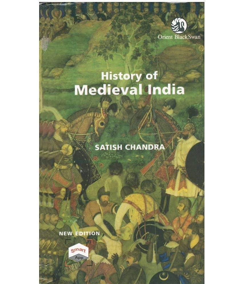 History of Medieval India by Satish Chandra - New Edition (English, Paperback) view 2