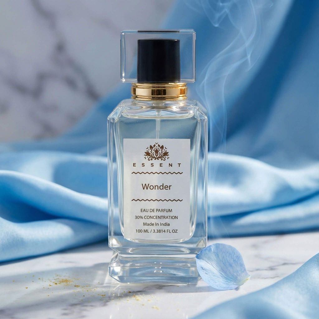 Essent Perfumes Wonder Eau de Parfum (EDP) – Fresh Floral Long Lasting Perfume – Unisex Fragrance – Daily Wear Scent view 2