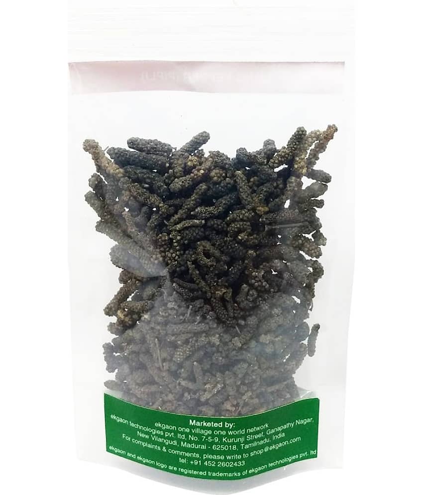 Ekgaon Long pepper (Pippali) 50 gm view 2