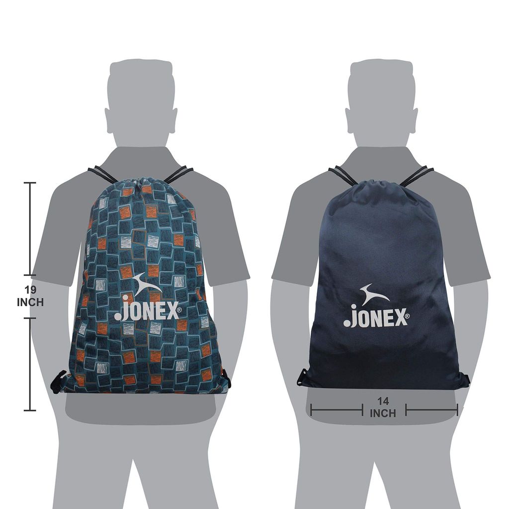 JJ Jonex Polyester Reversible String Gym Bagpack (Multicolour) view 2