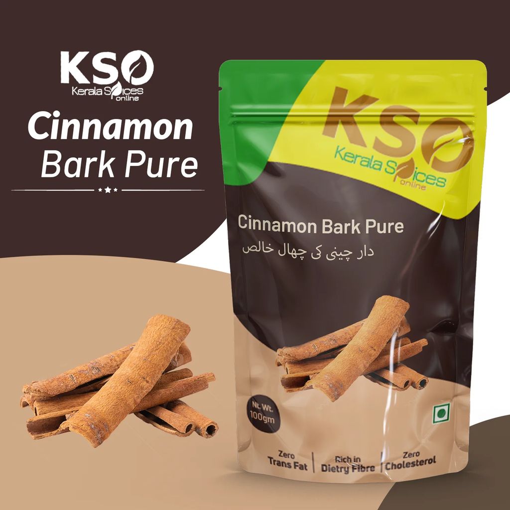 Kerala Cinnamon Bark Pure 100g view 2