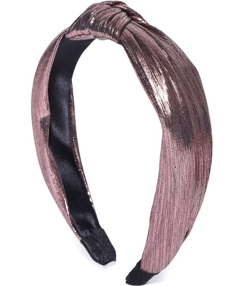 Prita Maroon Casual Head Band view 2